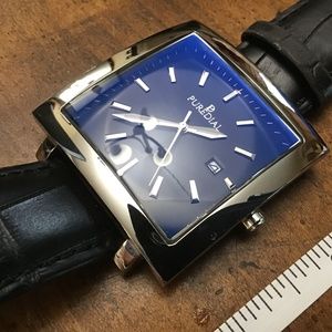 Puredial Square Legacy 1860’s Inspired Men’s Watch